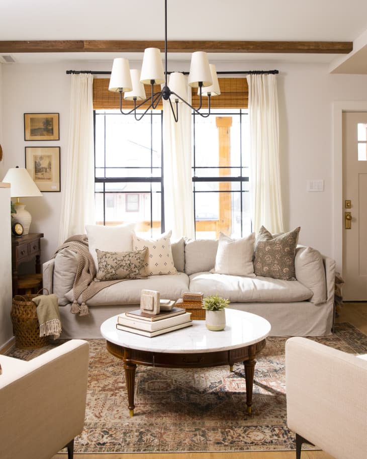 Style School Styling a Sofa Apartment Therapy